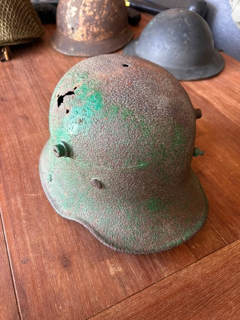 M16 Stahlhelm WO1, Ophalen, Landmacht, Duitsland, Helm of Baret