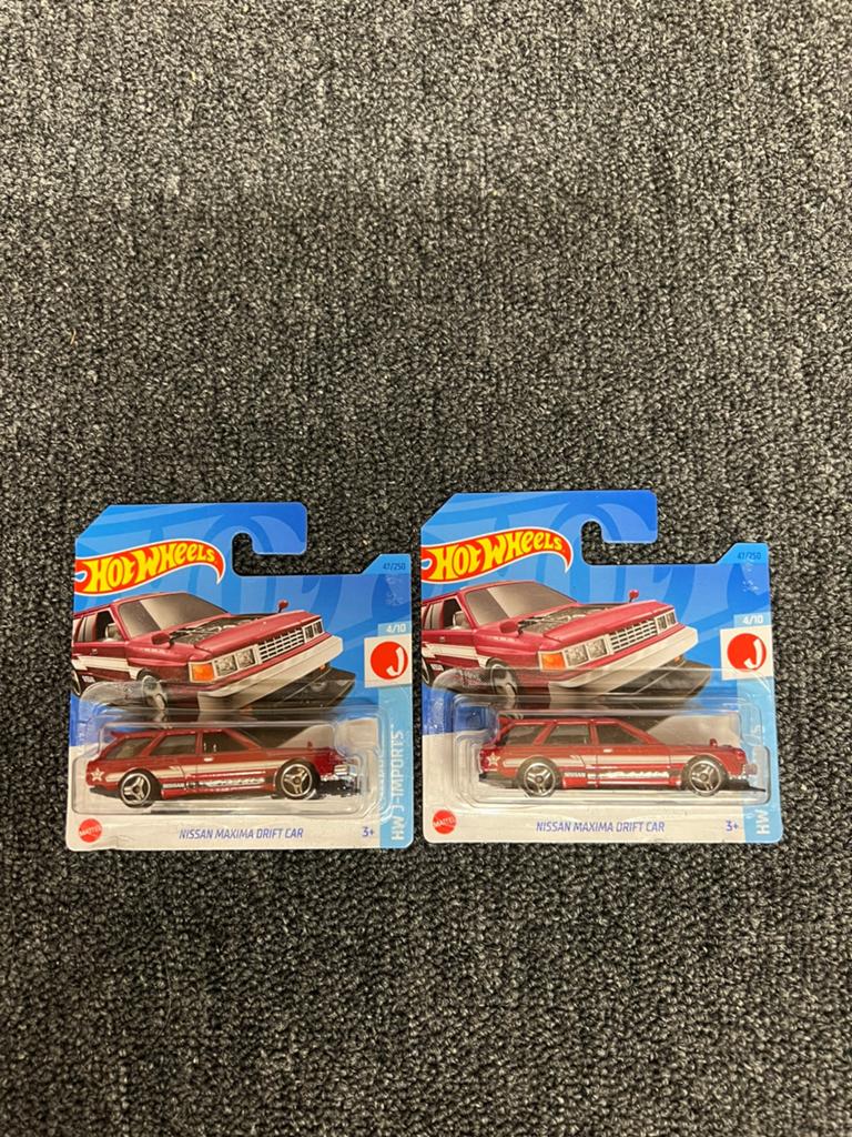 Hot wheels nissan maxima drift car, Ophalen of Verzenden, Nieuw, Auto