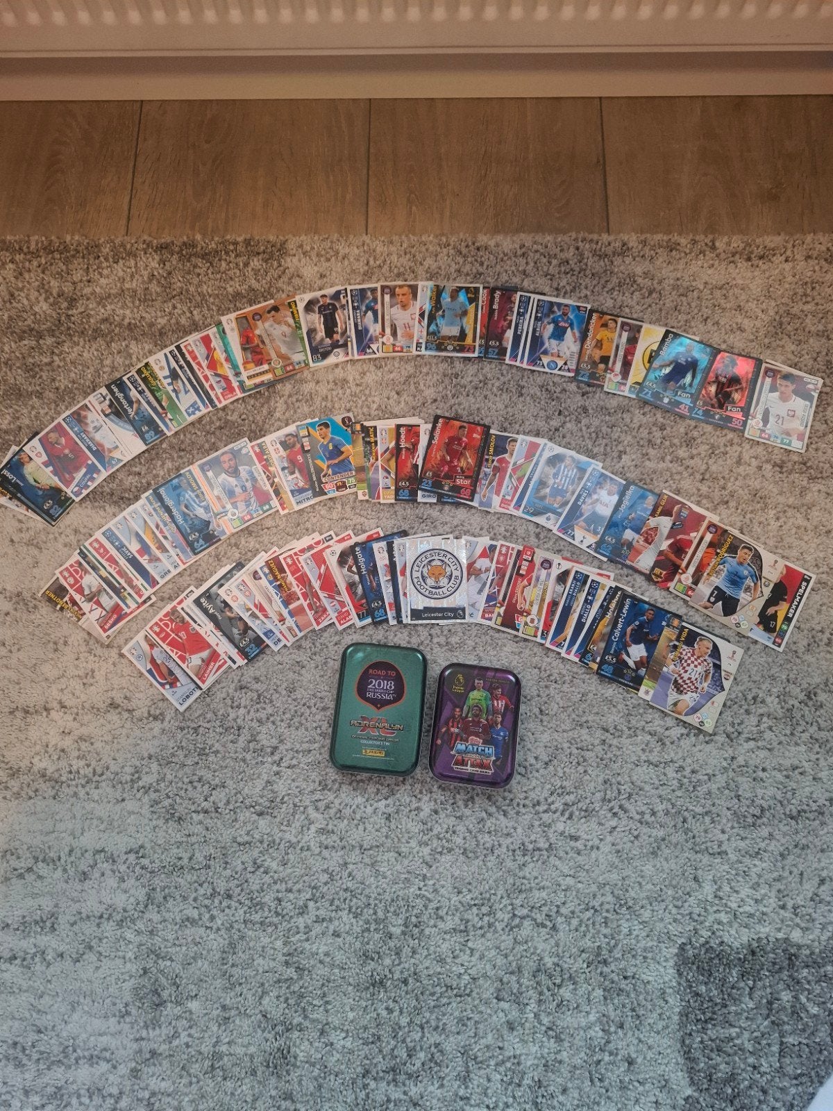 Voetbalkaarten, Ophalen of Verzenden, Zo goed als nieuw, Meerdere kaarten