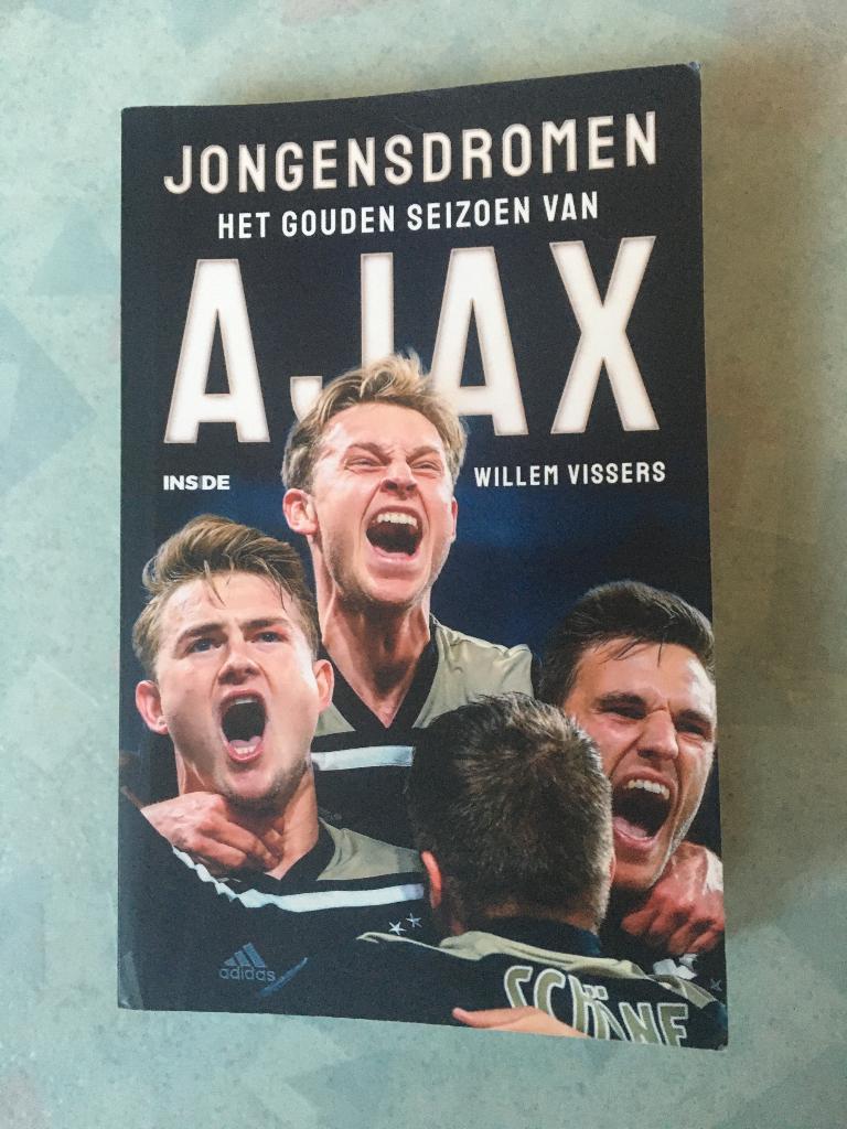 sportboek-Jongensdromen-Het gouden seizoen van Ajax, Ophalen of Verzenden, Zo goed als nieuw, Balsport