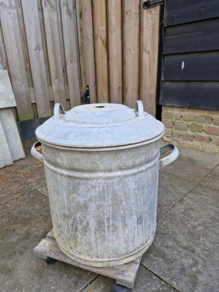 Oude weckketel, origineel en compleet, Ophalen, Gebruikt