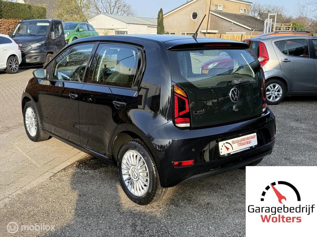 Volkswagen Up! 1.0 CAMERA LMV STOELVERW. 13DKM VOL OPTIES, Gebruikt, Up!, Met garantie (alle), 4 stoelen