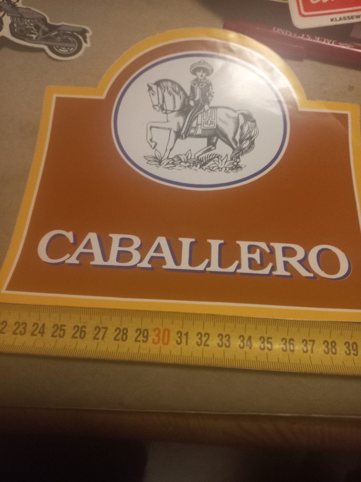 Vintage Caballero - Origineel, Ophalen of Verzenden
