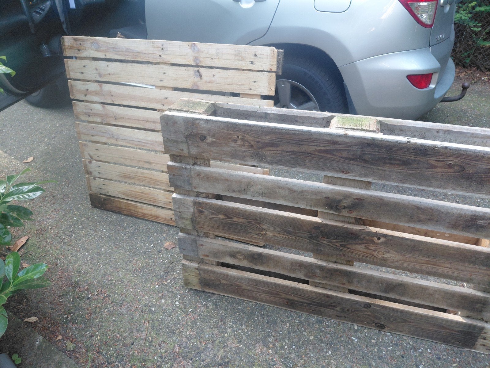 Gebruikte houten pallets voor diverse projecten 10x, Doe-het-zelf en Verbouw, Hout en Planken, Ophalen, Gebruikt, 200 tot 250 cm