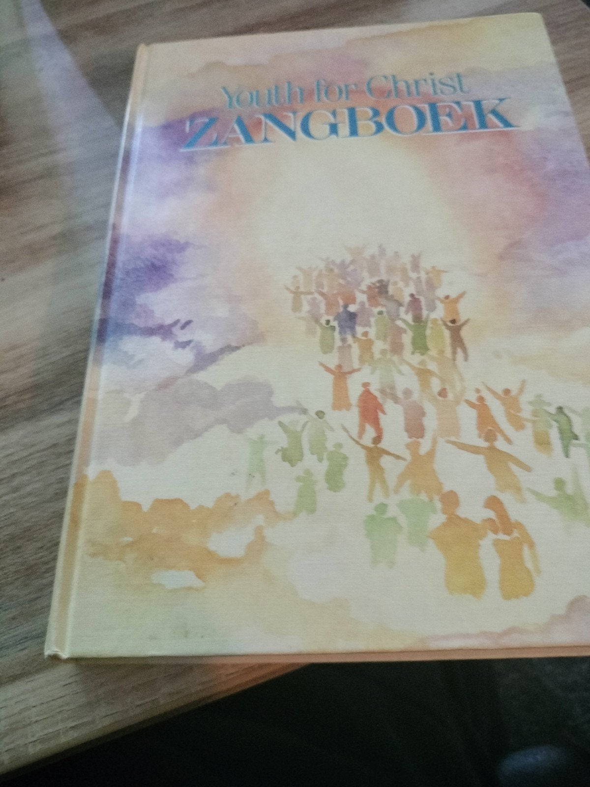Youth for Christ Zangboek - Religieus Liedboek, Ophalen of Verzenden, Gelezen, Onbekend, Christendom | Protestants