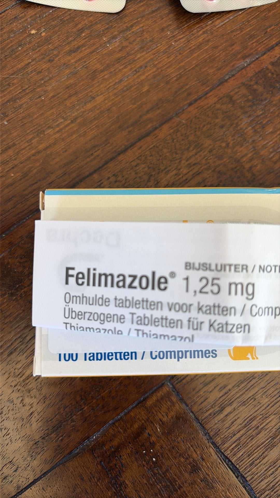 Kat schildklier, Ophalen of Verzenden, Nieuw