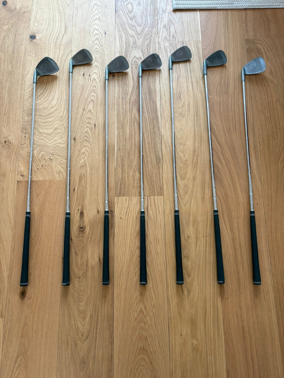 Golfset - 8 clubs + putter + tas, Ophalen, Zo goed als nieuw, Set