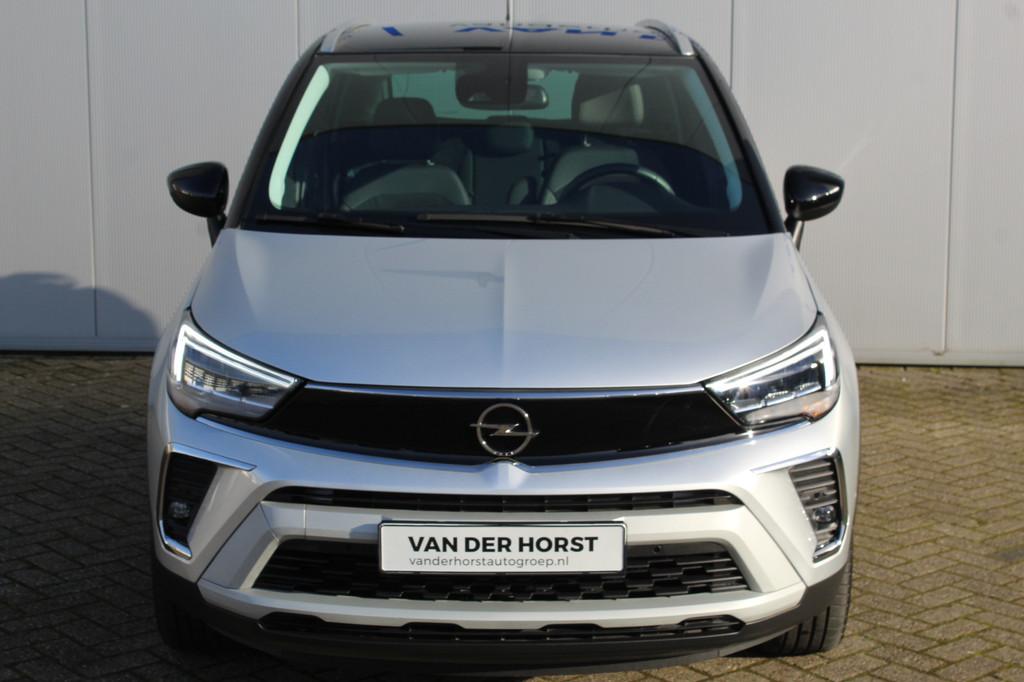 Opel Crossland 1.2-110pk Turbo 'Elegance'. Mooie en luxe hoo, Auto's, Opel, 12 maanden, Gebruikt, Zwart, 1199 cc
