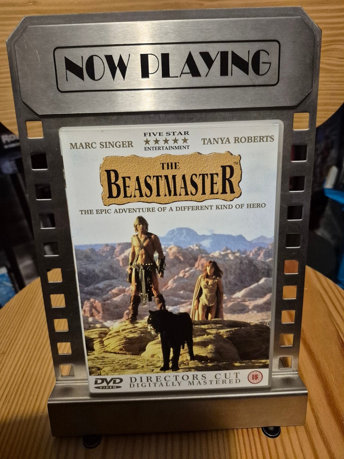 DVD The Beastmaster - Director's Cut, Ophalen of Verzenden