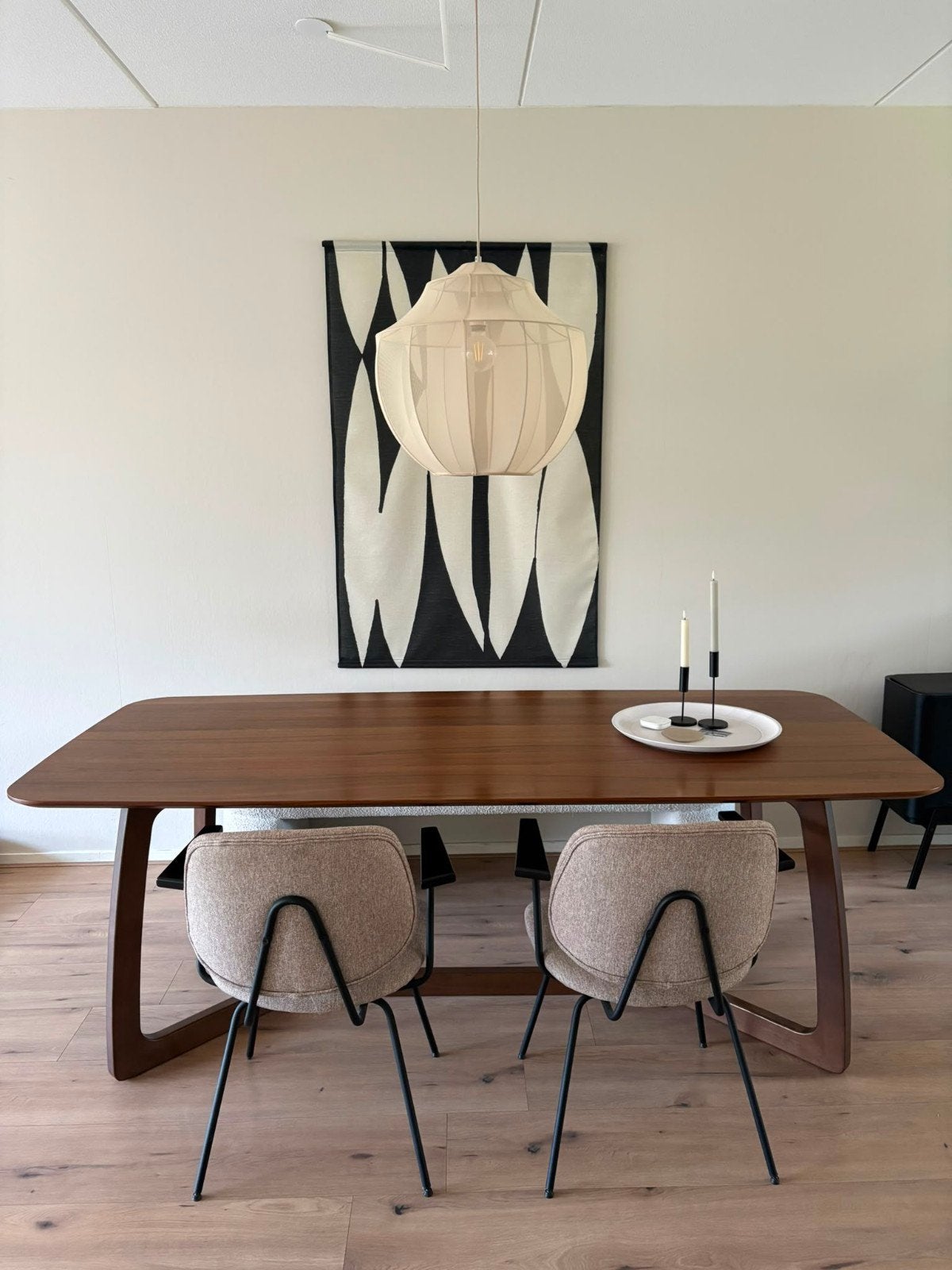 eettafel Loods 5, Ophalen, 100 tot 150 cm, Zo goed als nieuw, Vijf personen of meer