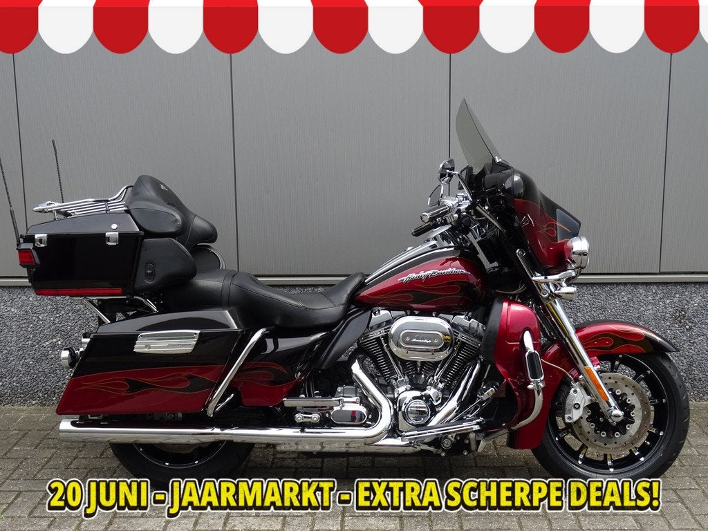 Harley-Davidson FLHTCUSE6 CVO ULTRA CLASSIC ELECTRA, Motoren, Chopper, Bedrijf, Meer dan 35 kW, 1801 cc