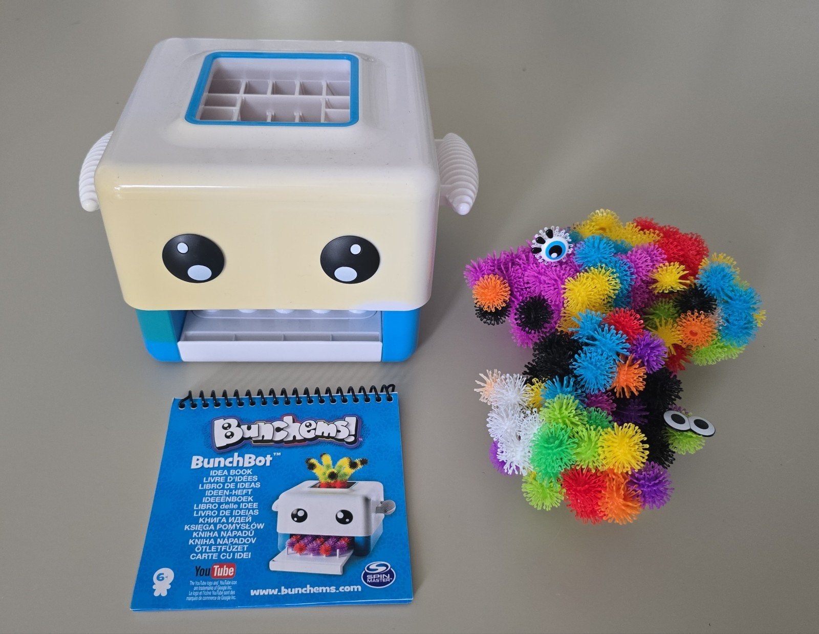 Bunchems BunchBot, Ophalen, Gebruikt, Knutselen