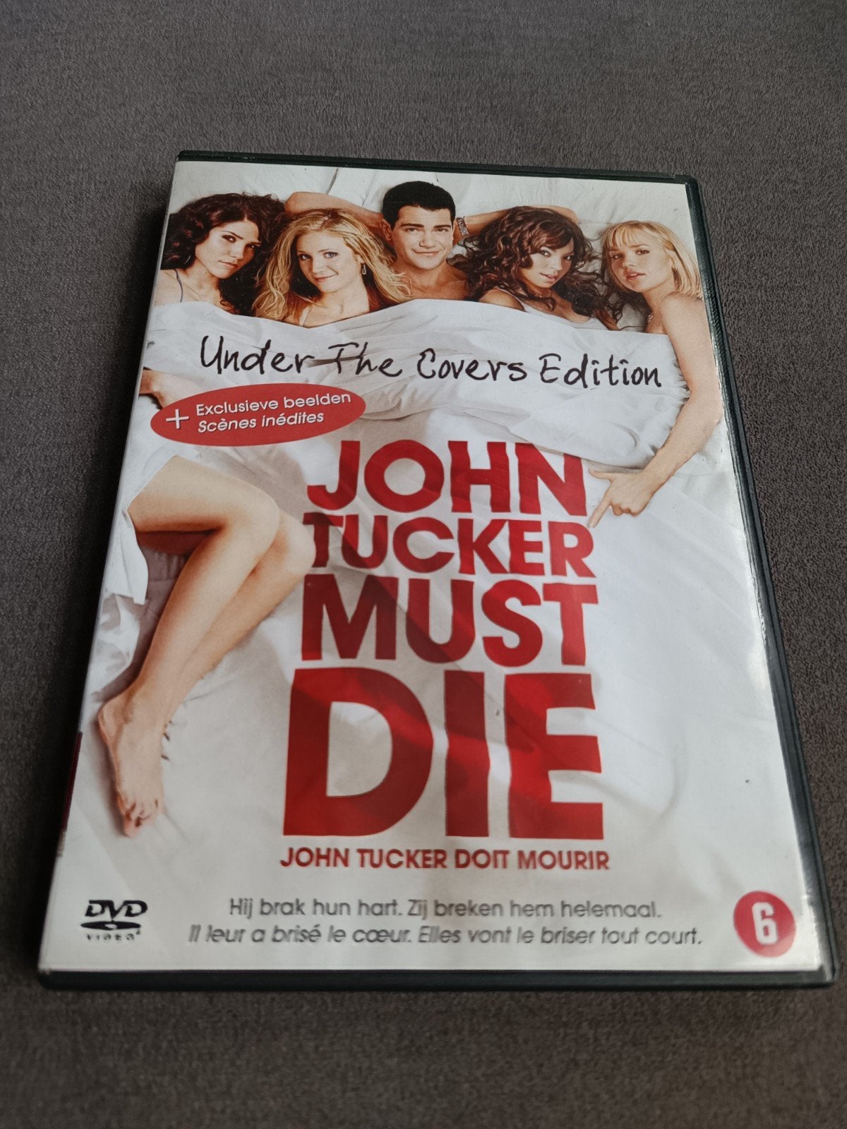 John Tucker must die - dvd, Alle leeftijden, Ophalen of Verzenden, Zo goed als nieuw, Romantische komedie