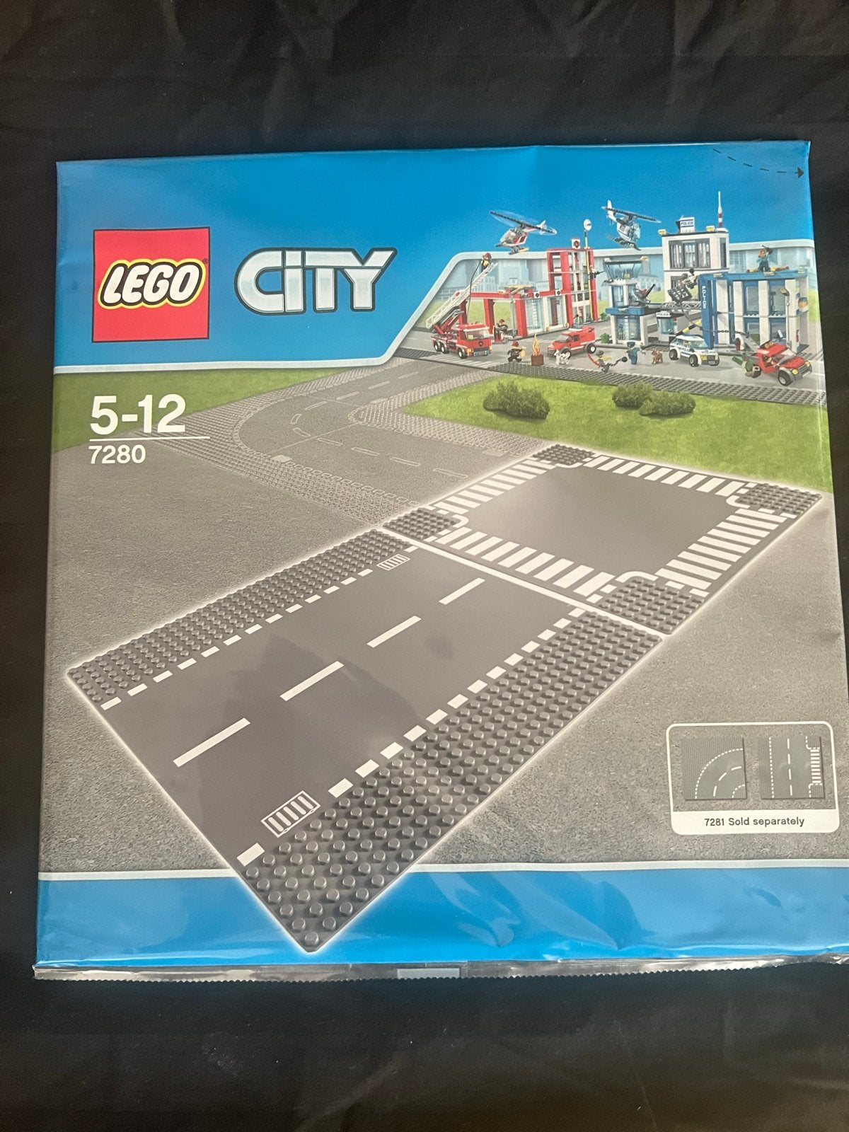 LEGO City Straatplaten 7280 - Nieuw in verpakking, Ophalen of Verzenden, Nieuw, Overige merken