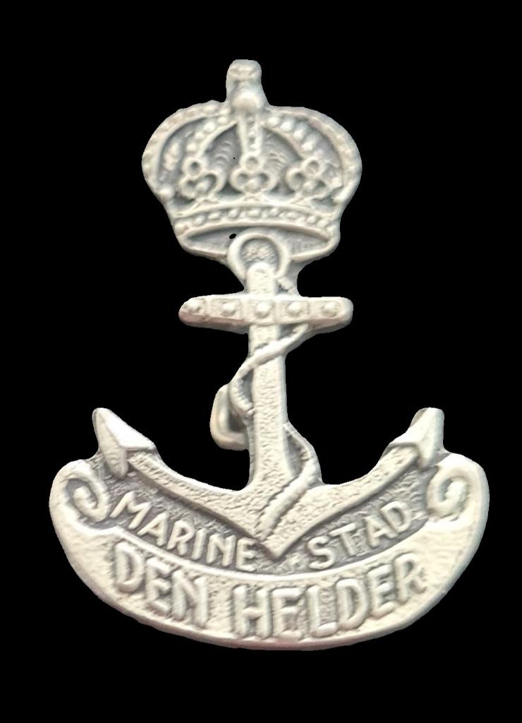 Den Helder Marinestad speld, Verzenden, Nieuw, Stad of Land, Speldje of Pin