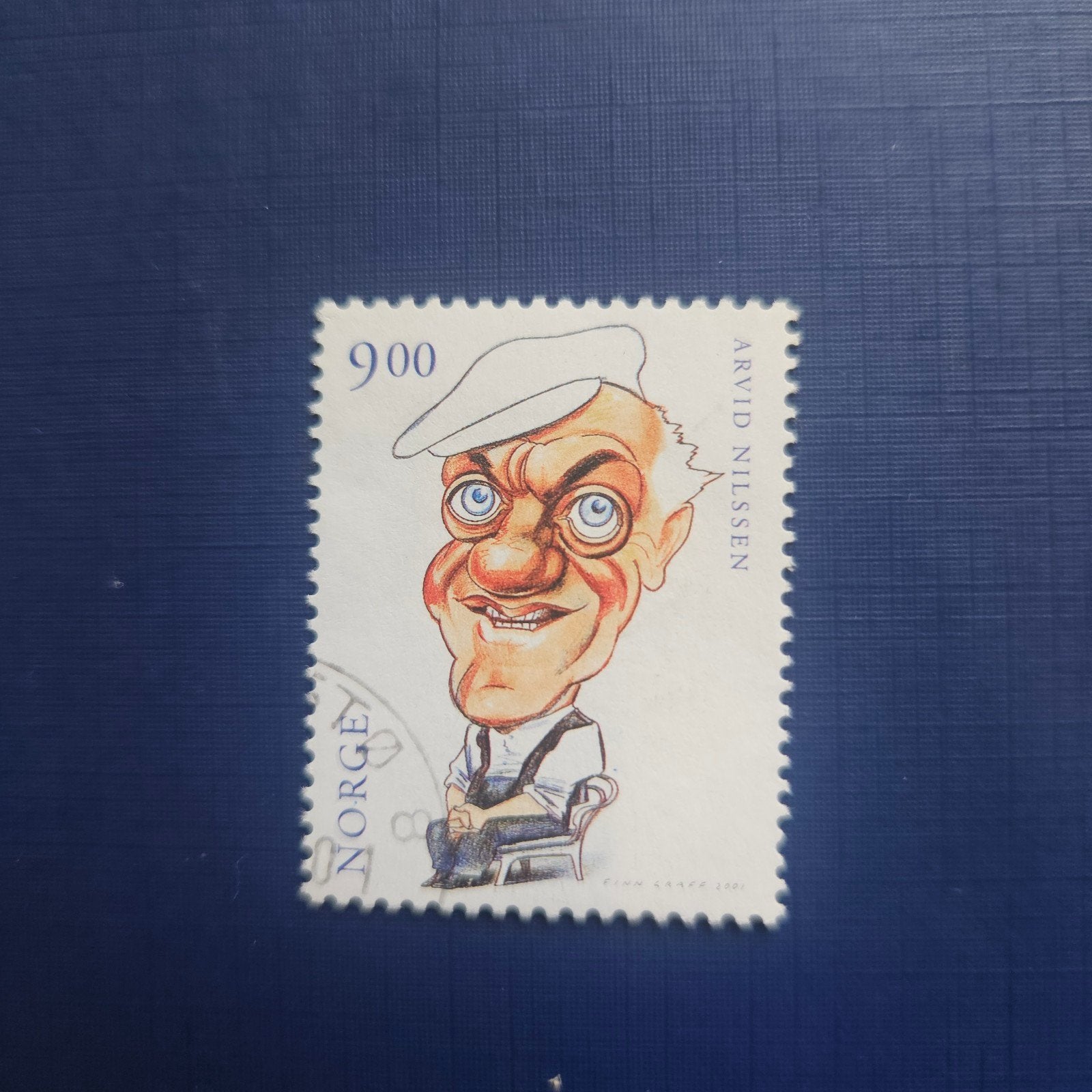 Noorwegen nr 1397, Ophalen of Verzenden, Noorwegen, Gestempeld