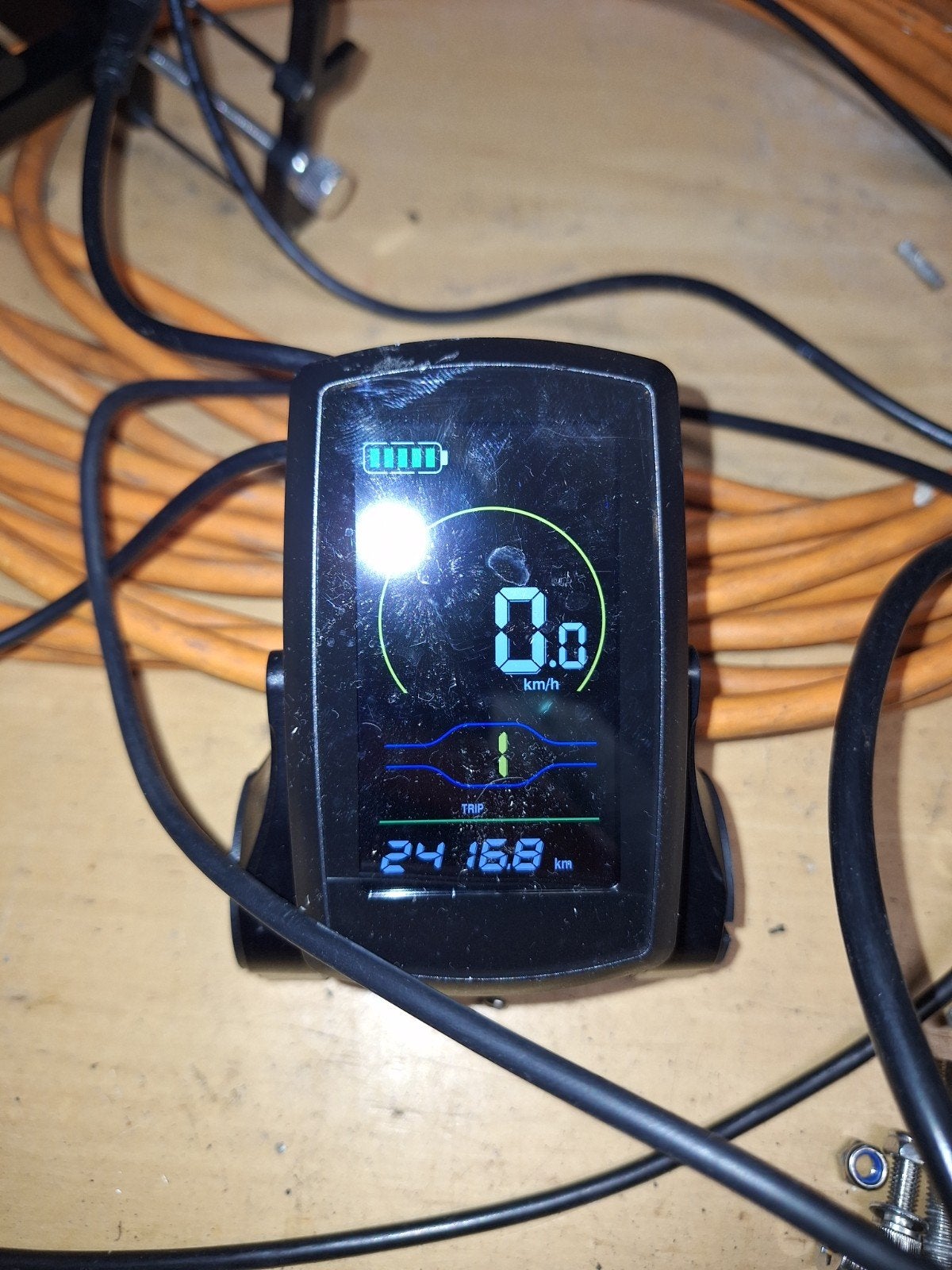 Gebruikte accu en motor voor elektrische fiets, Fietsen en Brommers, Ophalen, Gebruikt, Elektrische fiets, Overige typen