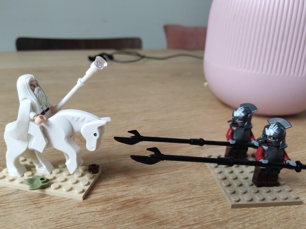 LEGO Lord of the Rings - Uruk Hai speren, Kinderen en Baby's, Speelgoed | Duplo en Lego, Overige thema's, Lego, Ophalen of Verzenden