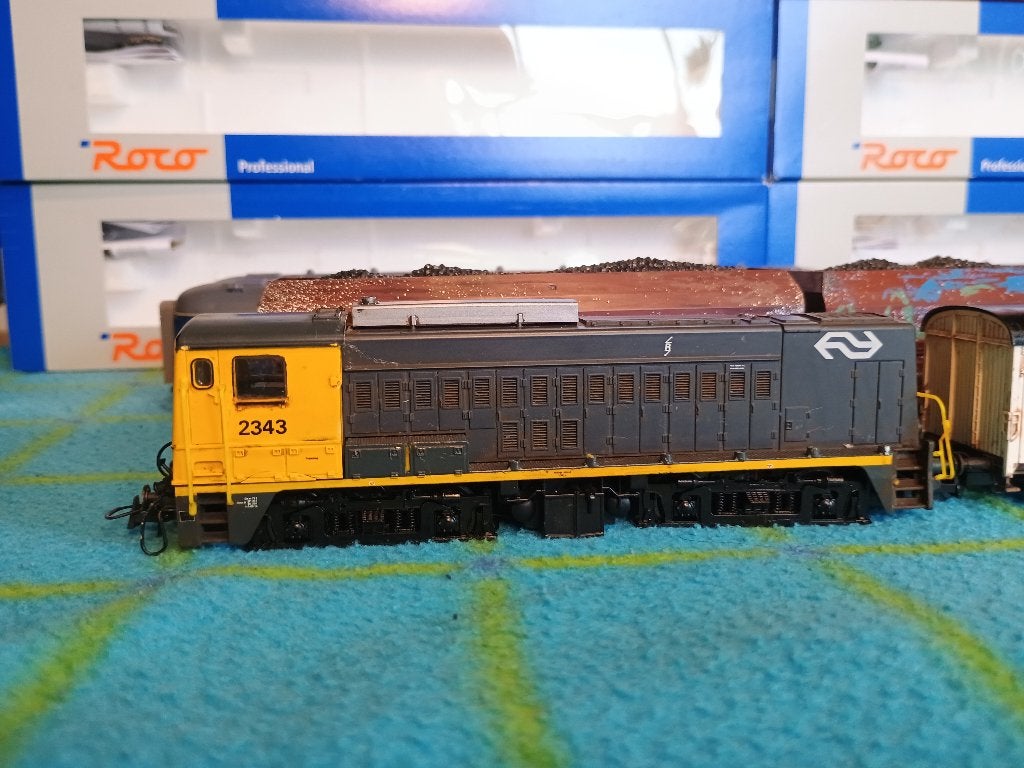 Roco ns 2200, Hobby en Vrije tijd, Modeltreinen | H0, Gebruikt, Analoog, Ophalen of Verzenden, Roco