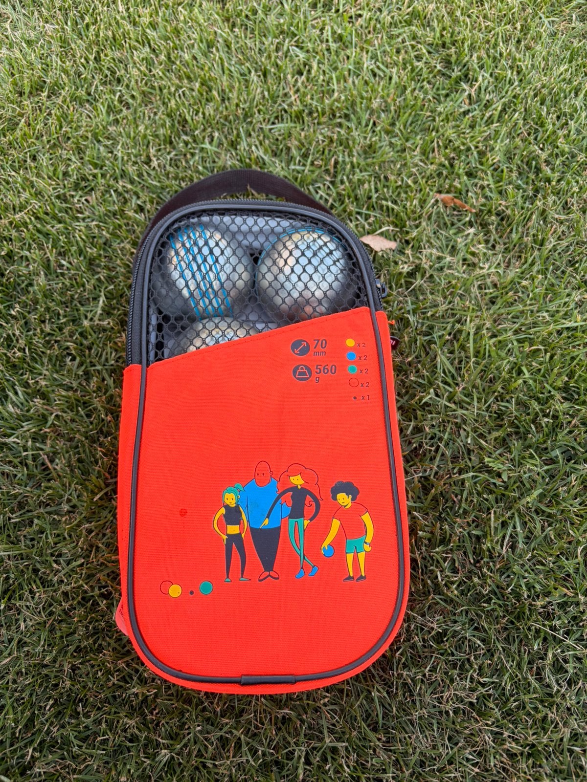 Jeu de boules set Decathlon compleet, Ophalen, Gebruikt
