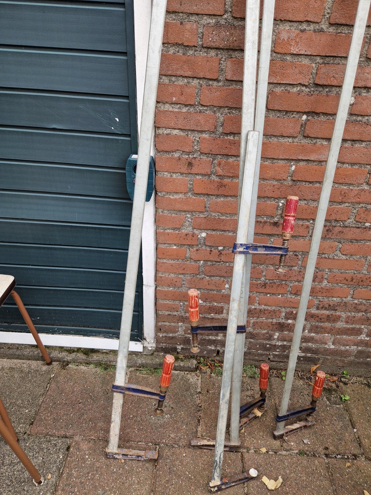 Set van 4 gebruikte lijmtangen, Doe-het-zelf en Verbouw, Ophalen, Gebruikt, Klem