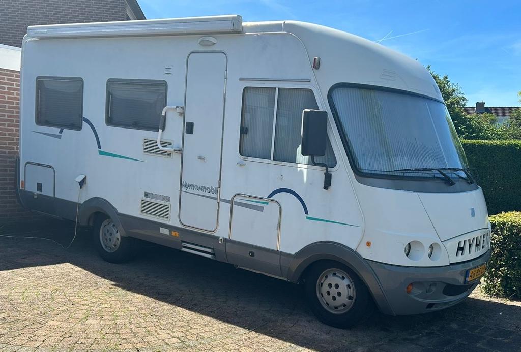 Hymer B534 Integraal Camper - Klaar voor avontuur!, Caravans en Kamperen, Campers, Integraal, Koelkast, 6 tot 7 meter, Particulier