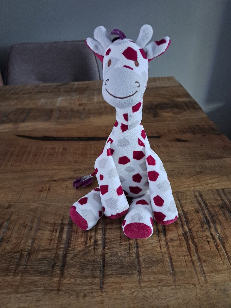giraf knuffel (Happy Horse), Gebruikt, Giraf, Overige karakters, Happy Horse