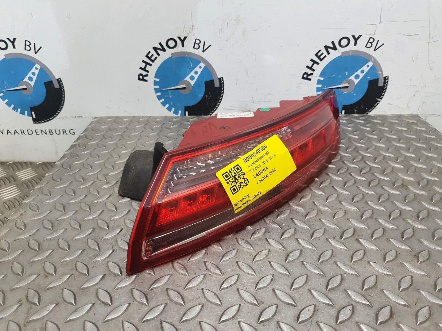 RENAULT LAGUNA ACHTERLICHT R 2008, Auto-onderdelen, Ophalen of Verzenden, Gebruikt, Stiba lid