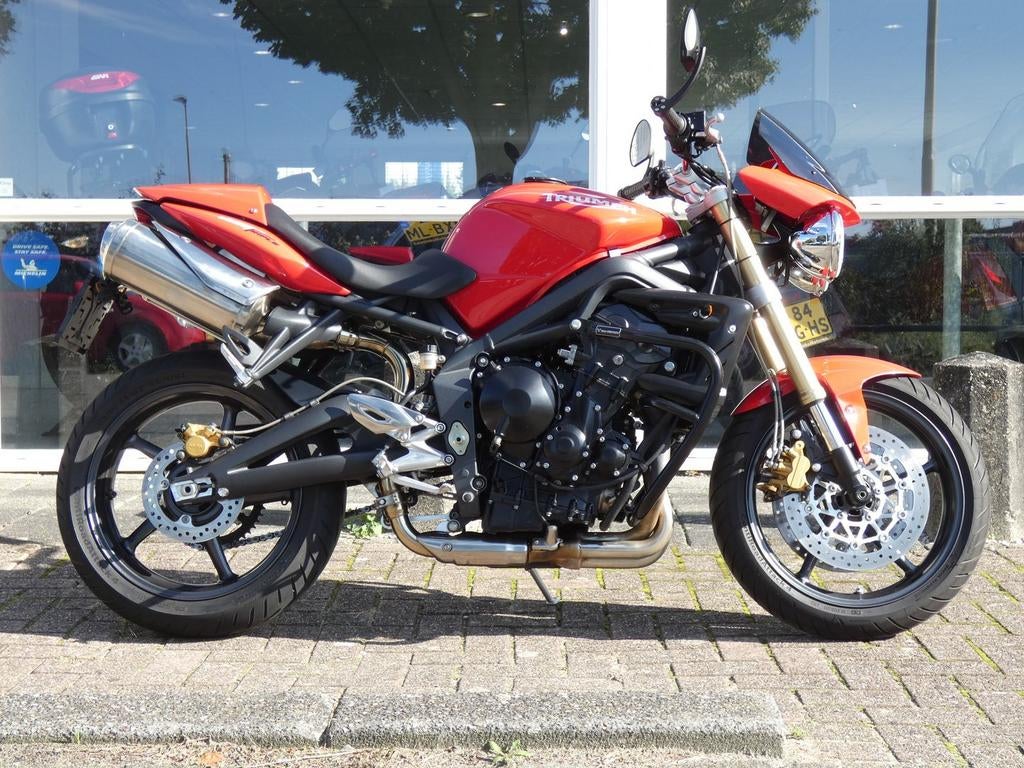 TRIUMPH STREET TRIPLE 675 (bj 2010), 675 cc, Motorrijbewijs A, Meer dan 35 kW, Onbekend