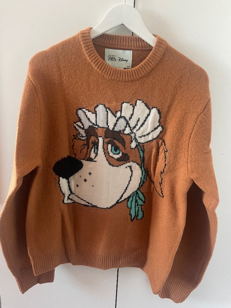 disney Peter Pan Nana trui pullover nieuw M Zara, Ophalen, Peter Pan of Pinokkio, Nieuw, Kleding of Textiel