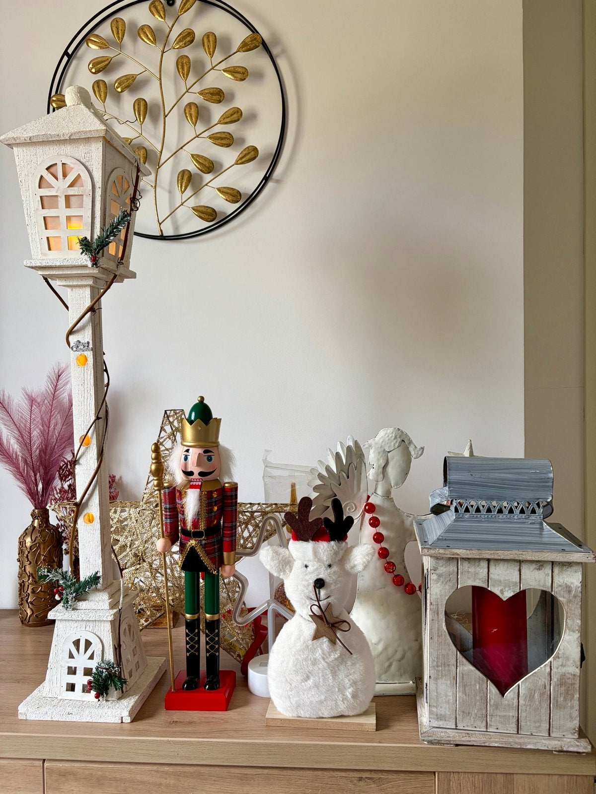 Grote kerstdecoratie set, Diversen, Kerst, Ophalen