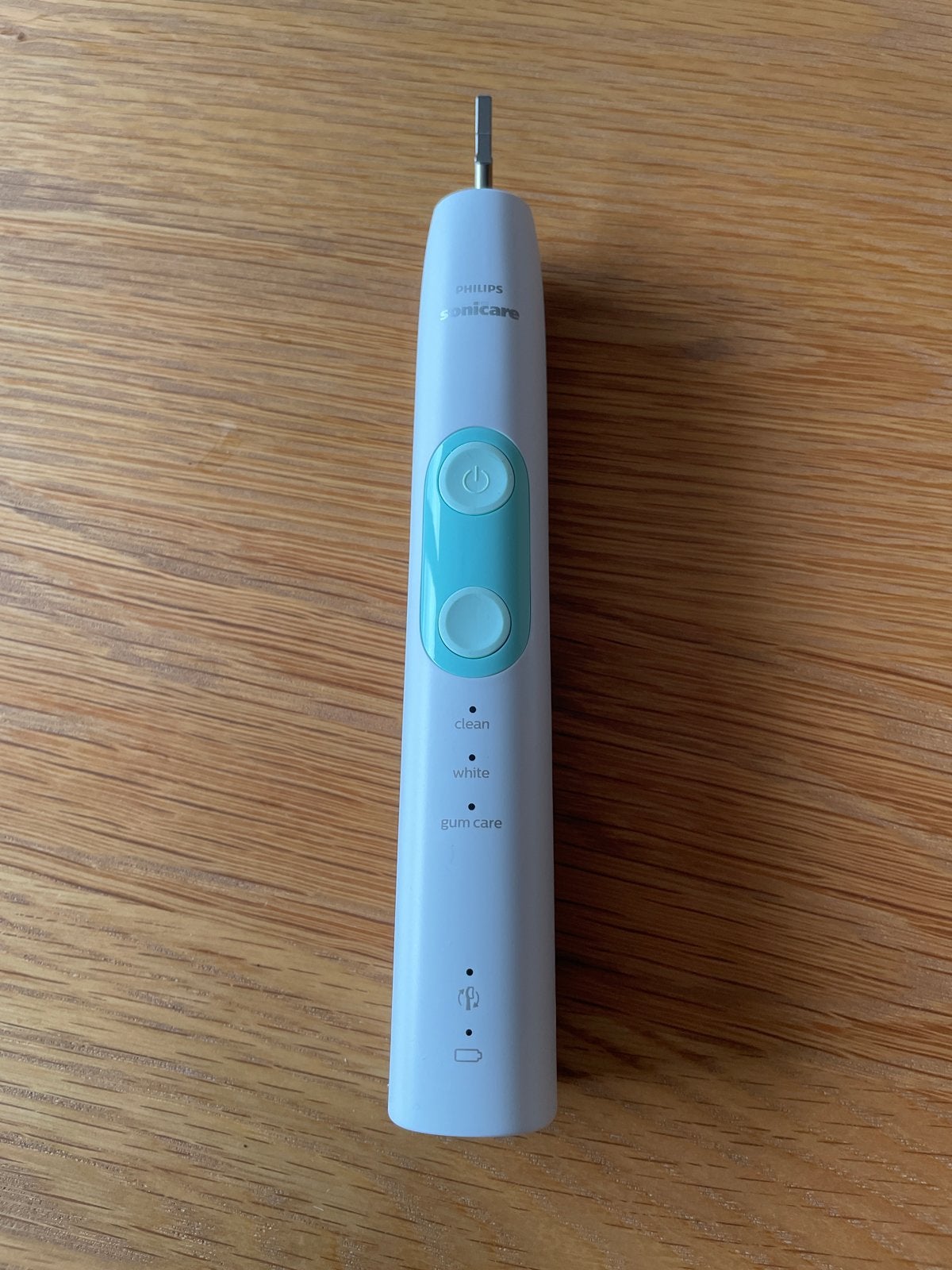 Philips Sonicare elektrische tandenborstel met oplader, Ophalen of Verzenden, Nieuw, Mondverzorging