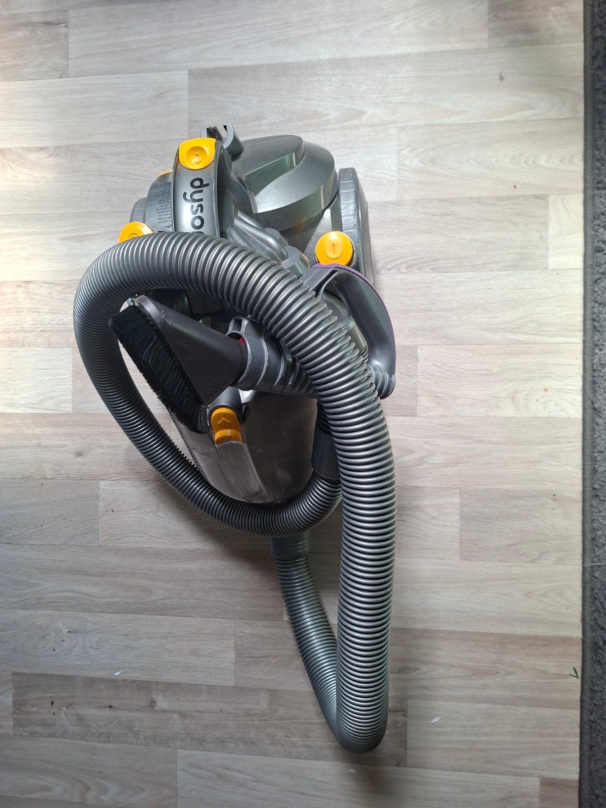 Dyson DC08 stofzuiger - Werkt perfect, incl. opzetstukken, Ophalen, Inclusief accessoires, Gebruikt, Dyson