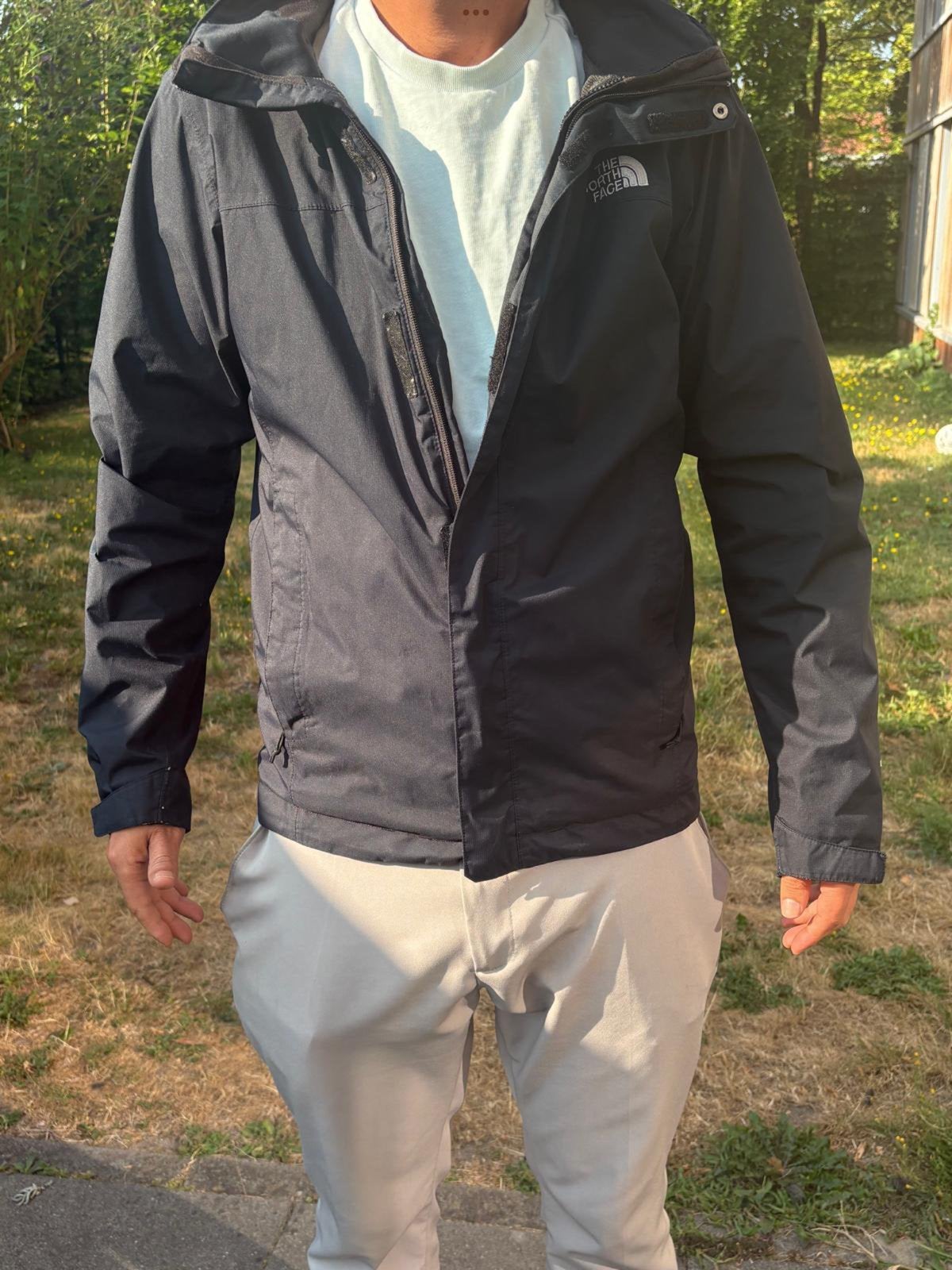 The North Face Zomerjas - Ophalen in Noordwijkerhout, Ophalen, Zo goed als nieuw, Overige maten, Zwart