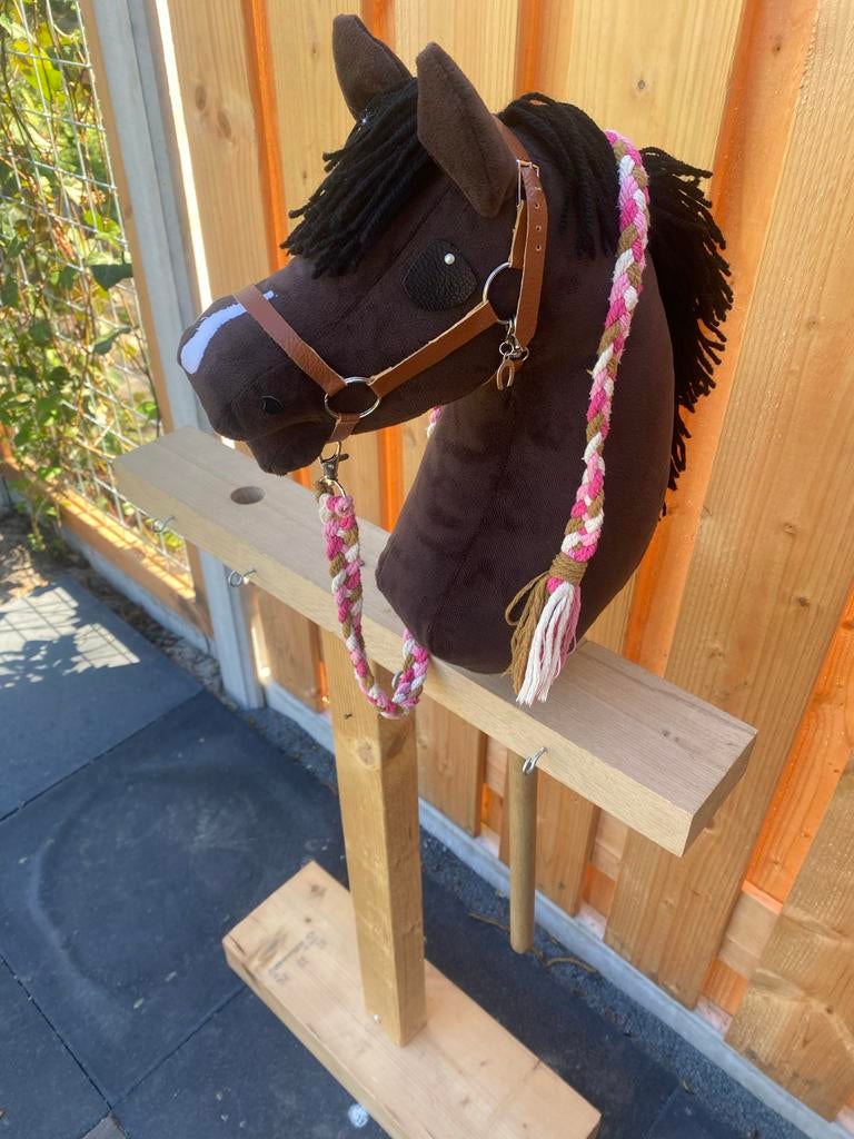 Hastertouw voor hobbyhorse, Ophalen of Verzenden, Zo goed als nieuw, Jongen of Meisje
