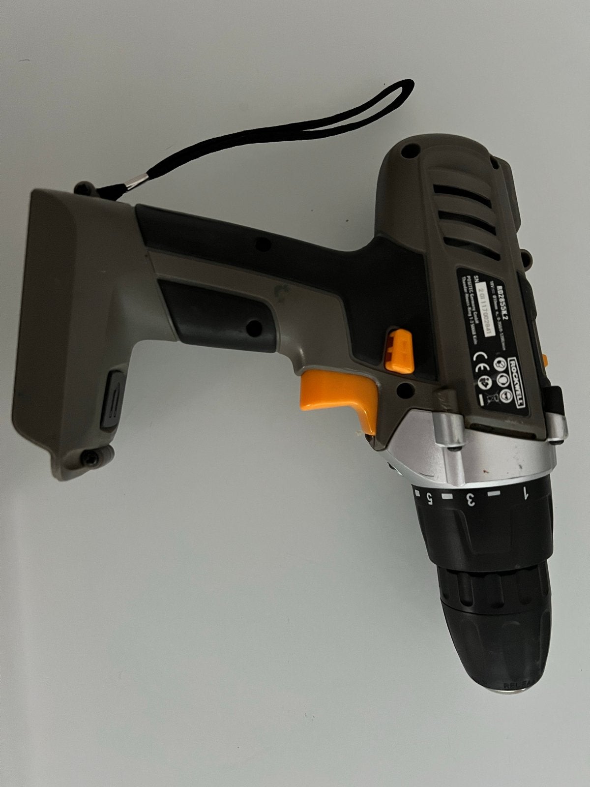 Rockwell Accuboormachine RD2855K.2 - 18V  gratis, Ophalen, Gebruikt, 600 watt of meer, Boor- en Schroefmachine