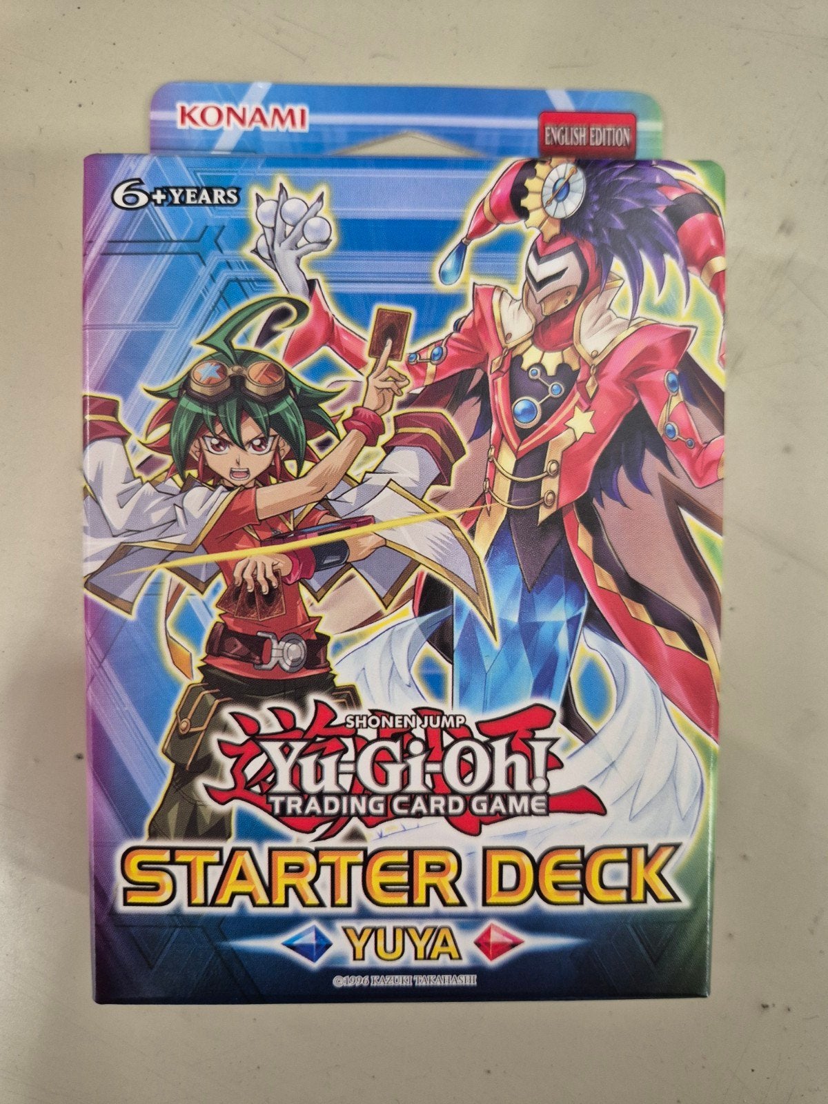 Yu-Gi-Oh! starterdecks, Ophalen of Verzenden, Zo goed als nieuw, Speeldeck