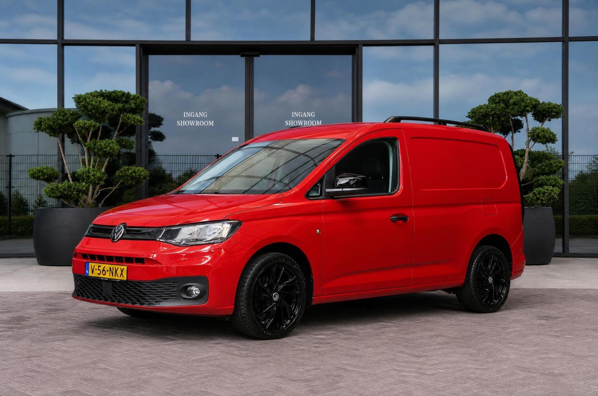 Volkswagen Caddy Cargo 1.5 TSI BPM VRIJ | AIRCO | PDC | CRUI, Auto's, Automaat, Stof, 4 cilinders, Volkswagen