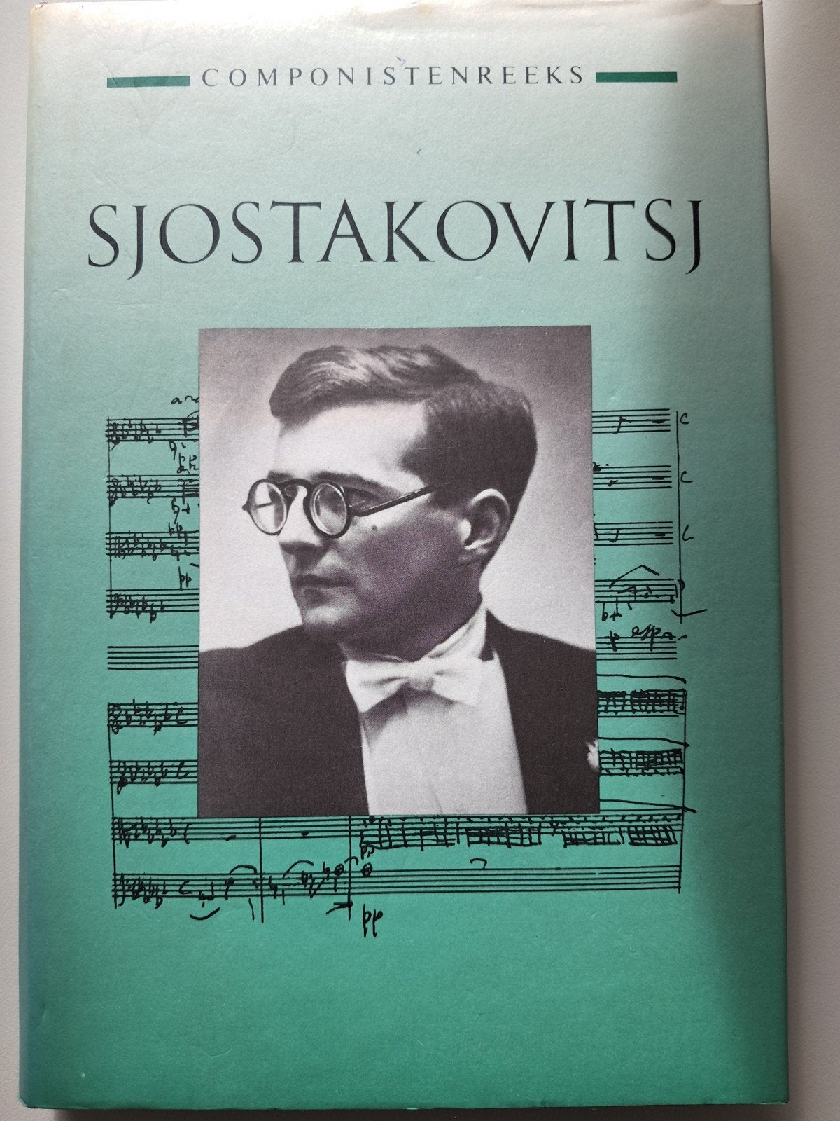 Biografie Sjostakovitsj in de Gottmer serie gebonden, Boeken, Muziek, Ophalen of Verzenden, Zo goed als nieuw, Artiest