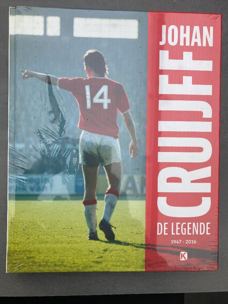 Johan Cruijff De Legende 1947-2016, Boeken, Ophalen of Verzenden, Nieuw, Sport, Hobby en Vrije tijd
