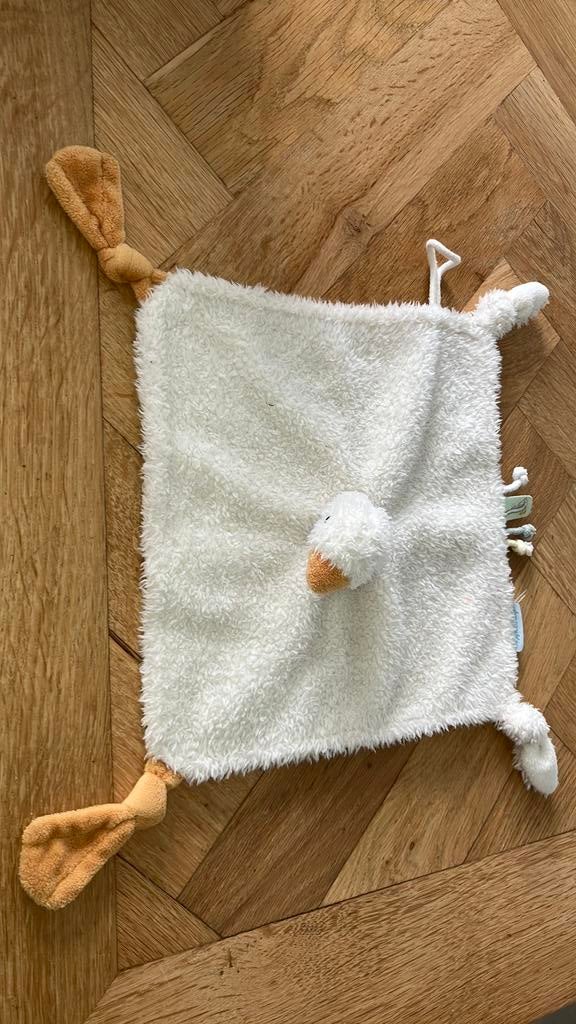 Little dutch gans goose knuffeldoekje, Ophalen of Verzenden, Zo goed als nieuw, Overige typen