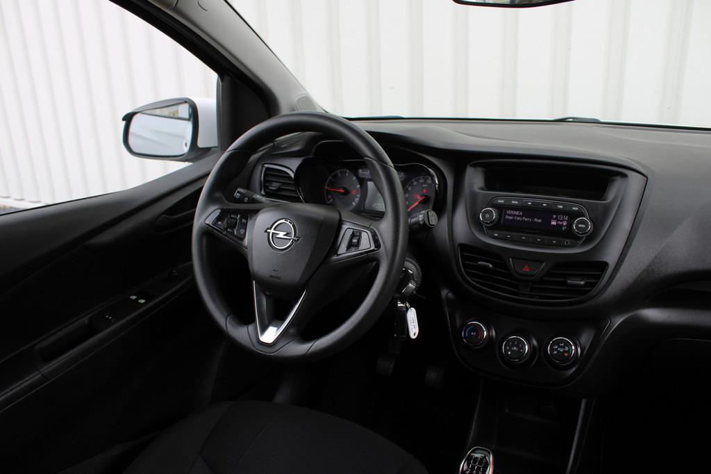 Opel KARL 1.0 ecoFLEX Edition | Incl. 12 maanden garantie |, Auto's, Voorwielaandrijving, Stof, Gebruikt, Wit