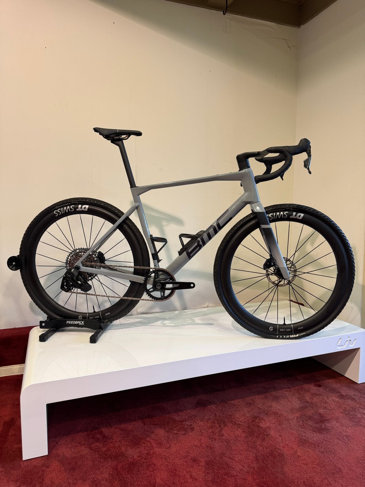BMC Kaius 01 Gravelbike - Maat 58 - SRAM Rival XPLR, Overige merken, 28 inch, Carbon, 10 tot 15 versnellingen