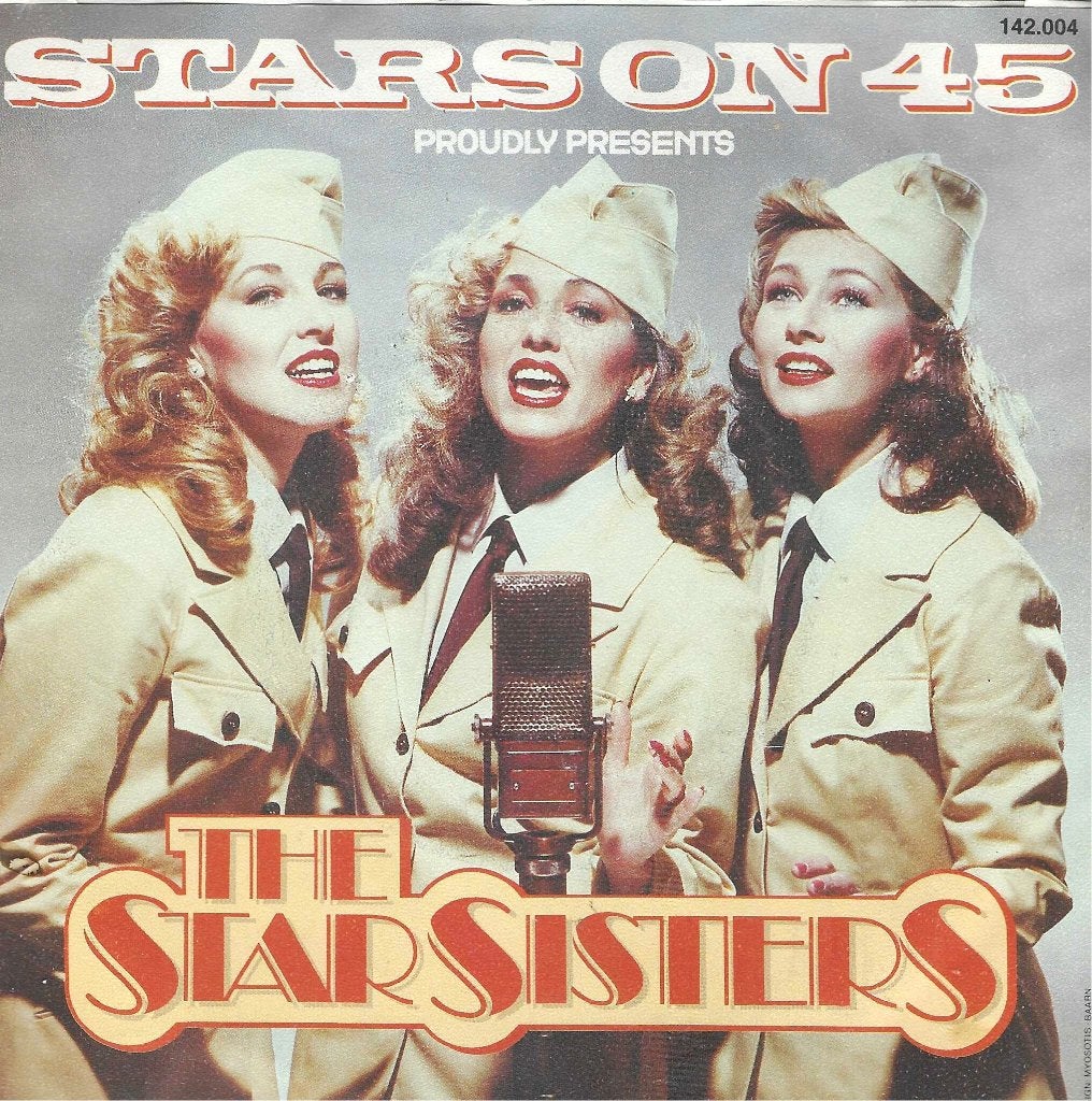 vinyl single  The Starsisters, Ophalen of Verzenden, Gebruikt, Pop