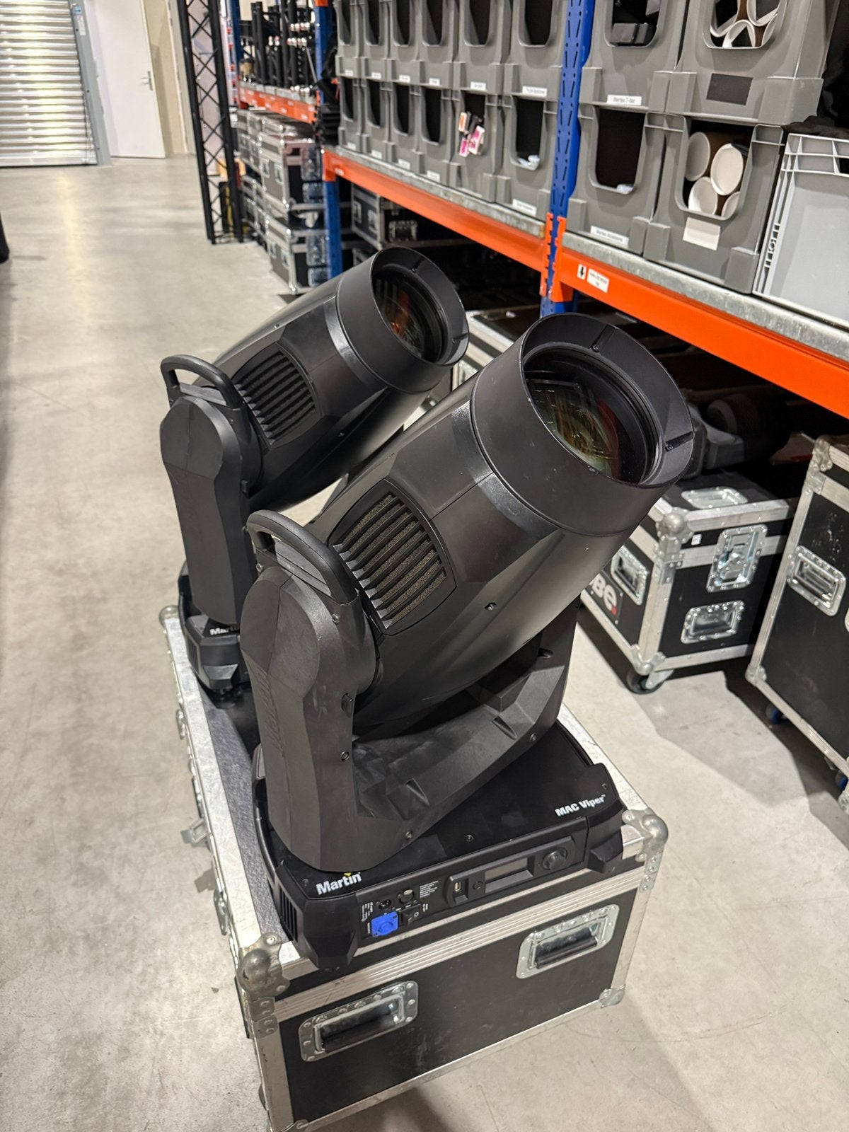 8 x Martin Mac VIPER Performance, Muziek en Instrumenten, Licht en Laser, Ophalen, Gebruikt, Licht