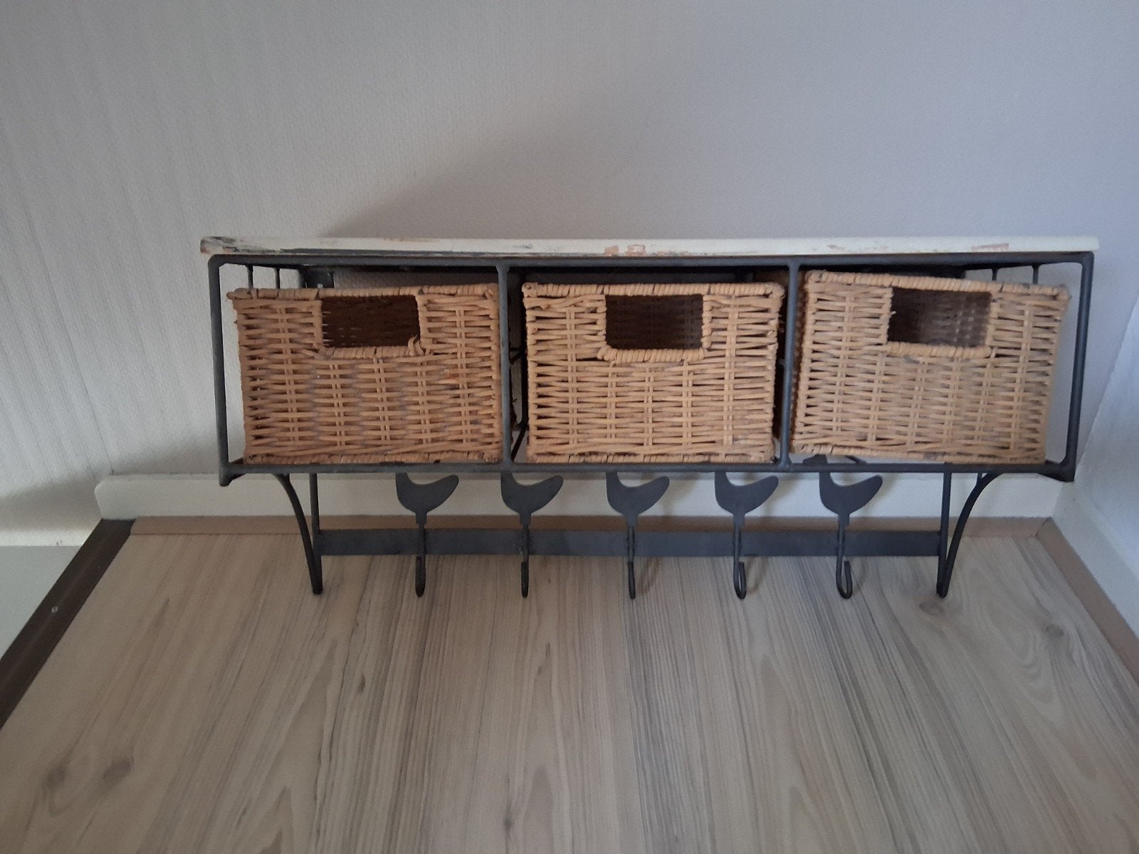 gratis kapstok, Ophalen, Hout, Wandkapstok, Minder dan 100 cm