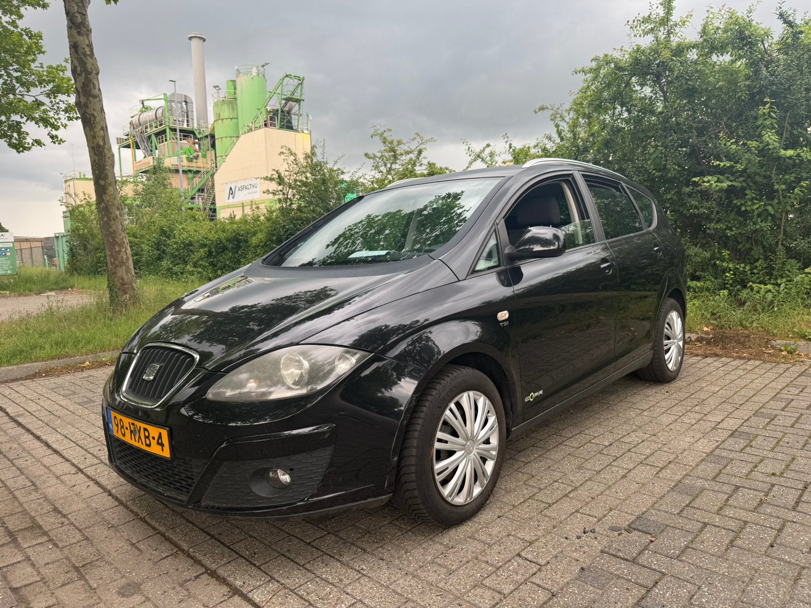 Seat Altea XL 1.2 TSI 77KW 2011 Zwart, Auto's, Voorwielaandrijving, 1295 kg, 4 cilinders, Altea XL