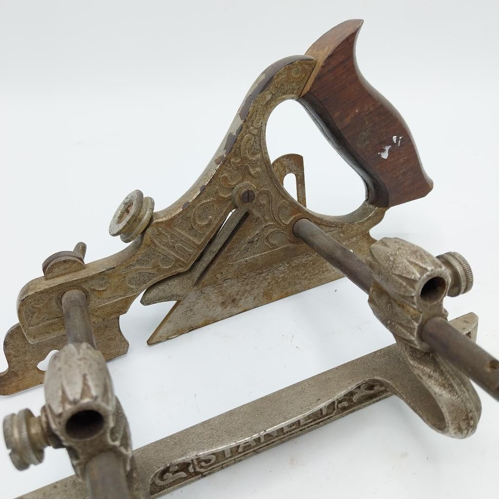 Stanley 143 Ploeg Schaaf (50677-57), Antiek en Kunst, Antiek | Gereedschap en Instrumenten, Ophalen of Verzenden