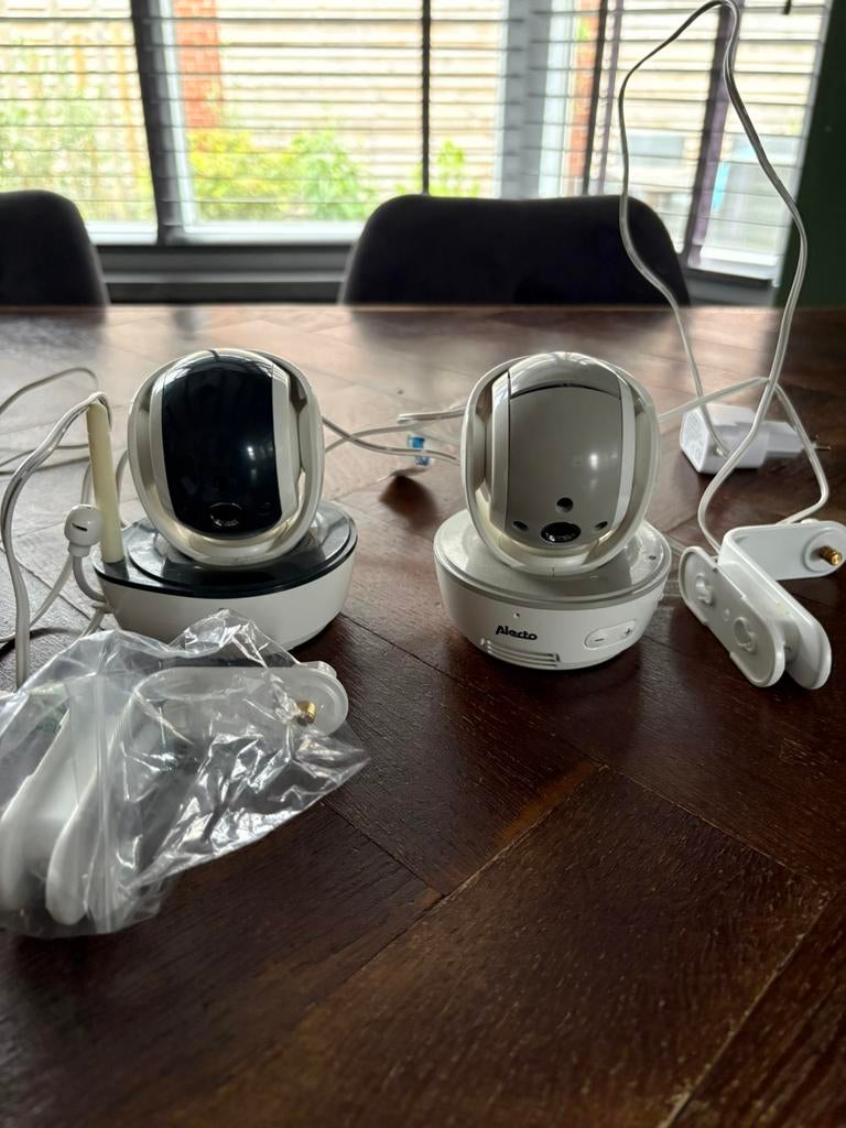 2x Alecto Extra Camera voor Babyfoon (DVM-201 & DVM-200GS), Kinderen en Baby's, Babyfoons, Ophalen of Verzenden, Zo goed als nieuw