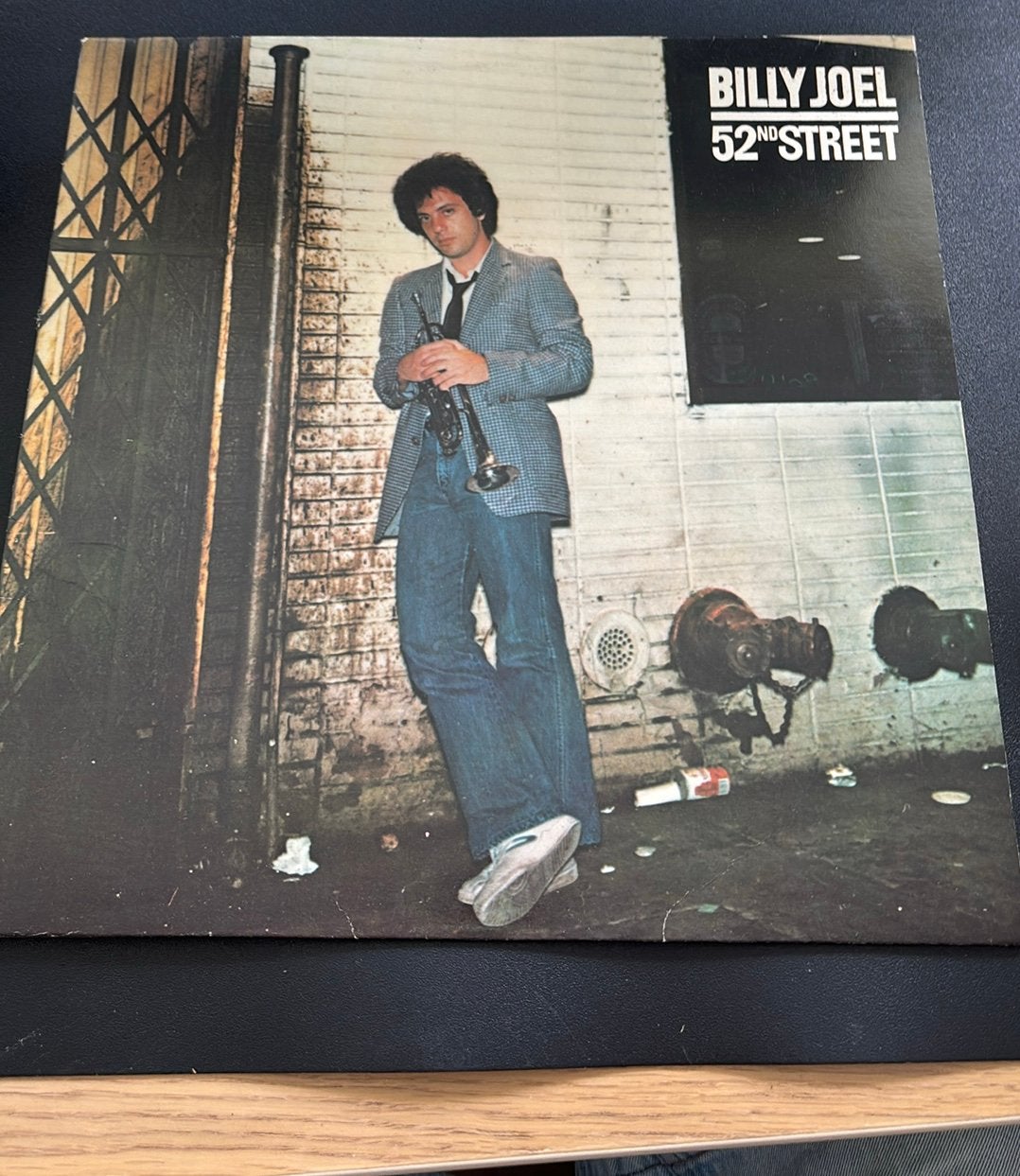 Billy Joel – 52nd Street LP / vinyl, Ophalen of Verzenden, Zo goed als nieuw, 12 inch